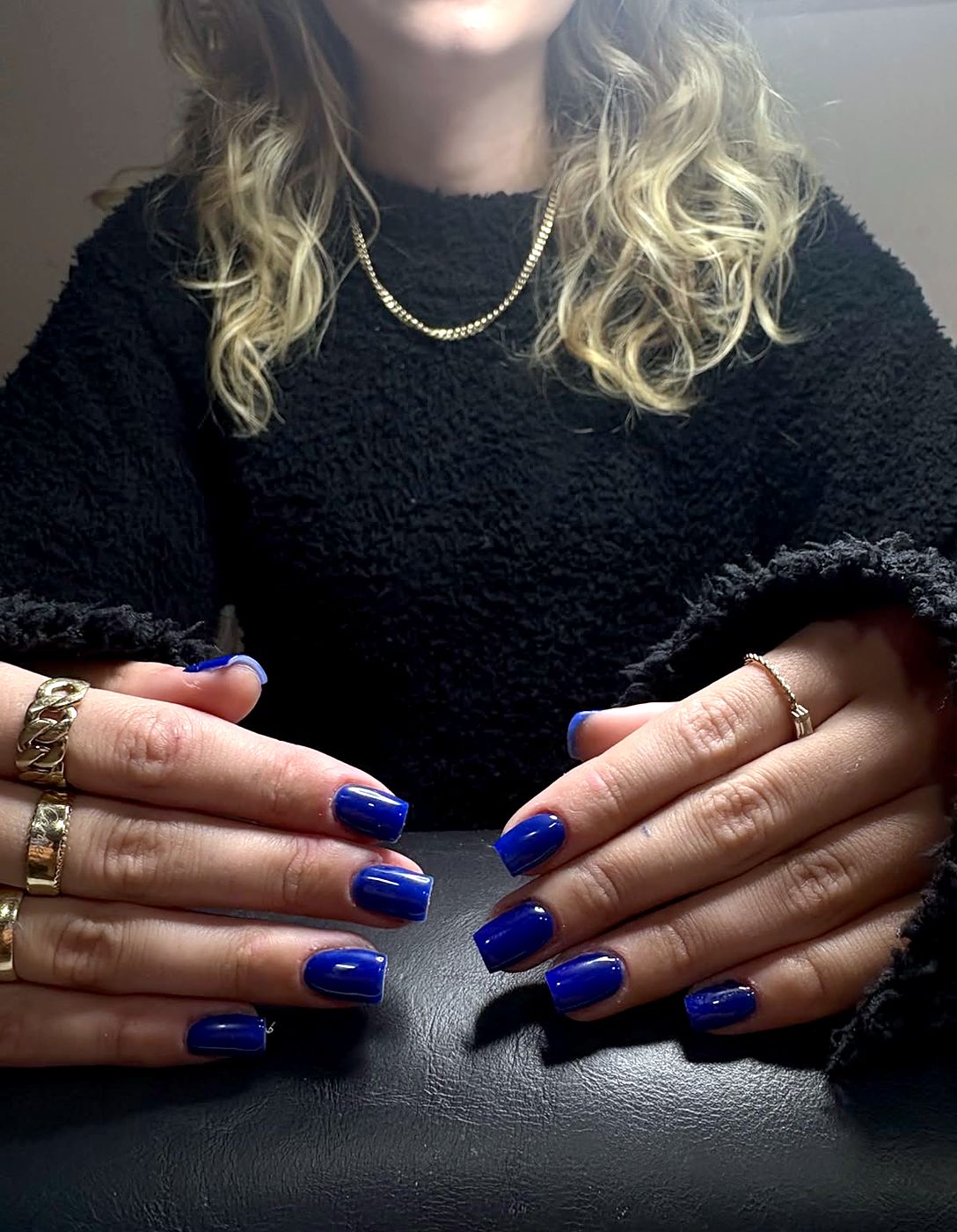 Gel lak blu, katror – Jonida Studio, Fushë Kosovë