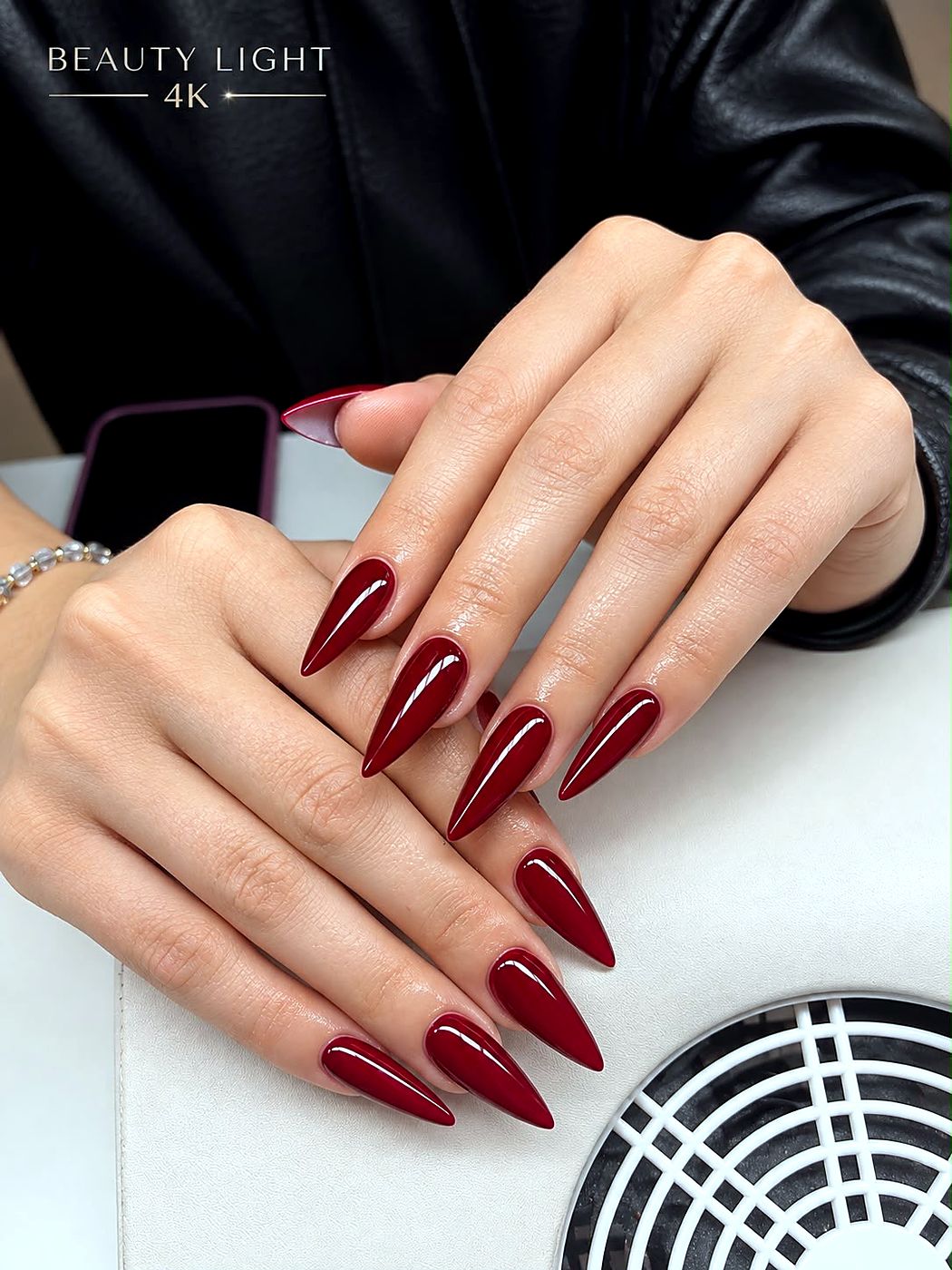 Stiletto bordo – Jonida Studio, Fushë Kosovë
